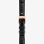 Tissot Ladies SRV Mother Of Pearl Dial Black Leather Strap Watch T160.110.36.113.00