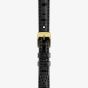 Tissot Ladies SRV Black Mother Of Pearl Dial Leather Strap Watch T160.110.36.126.00