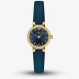 Tissot Ladies Lovely Blue Dial Leather Strap Watch T140.009.36.041.00