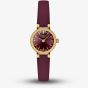 Tissot Ladies Lovely Red Dial Leather Strap Watch T140.009.36.371.00