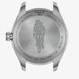 Tissot Ladies PR100 Grey Dial Two Colour Fabric Strap Watch T150.210.17.037.00