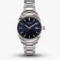 Tissot Ladies PR 100 Silver & Blue Watch T150.210.11.041.00