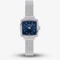 Tissot Lovely Square Silver & Blue Watch T058.109.11.041.00
