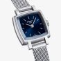 Tissot Lovely Square Silver & Blue Watch T058.109.11.041.00