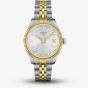 Tissot Ladies Ballade Two Tone Sunray Dial Watch T156.210.22.031.00