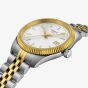 Tissot Ladies Ballade Two Tone Sunray Dial Watch T156.210.22.031.00