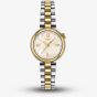 Tissot Ladies Desire Two-Tone White Mother Of Pearl Dial Watch T152.010.22.118.01