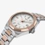 Tissot Ladies PRC 100 Solar Two Tone Mother Of Pearl Dial Watch T151.822.22.111.00