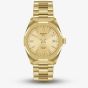 Tissot Ladies PRC 100 Gold Champagne Dial Date Watch T151.822.33.021.00