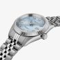 Tissot Ladies Ballade Powermatic 48 Ice Blue Dial Watch T156.208.11.353.00