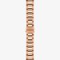 Tissot Ladies PR 100 Rose Gold Brown Dial Date Watch T150.210.33.291.00