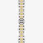 Tissot PRC 100 Solar Silver Dial Two Tone Bracelet Watch T151.822.22.031.00