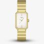 Tissot Ladies SRV Gold Mother Of Pearl Dial Watch T160.110.33.113.00