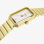 Tissot Ladies SRV Gold Mother Of Pearl Dial Watch T160.110.33.113.00