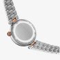 Tissot Ladies Desir Silver Moonphase Dial Two Tone Stainless Steel Bracelet Watch T152.223.22.036.00
