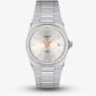 Tissot PRX 35mm Silver & Rose Gold Hour Marker Watch T137.210.11.031.00