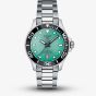 Tissot Ladies Seastar 1000 36mm Turquoise Dial Stainless Steel Bracelet Watch T120.210.11.091.00