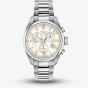 Tissot Ladies PR100 White Mother Of Pearl Chronograph Dial Watch T150.217.11.110.0