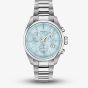 Tissot Ladies PR100 Blue Mother Of Pearl Chronograph Watch T150.217.11.131.00