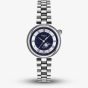 Tissot Ladies Desir Blue Moonphase Dial Stainless Steel Bracelet Watch T152.223.11.493.00