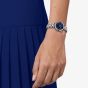Tissot Ladies Desir Blue Dial Stainless Steel Bracelet Watch T152.010.11.046.00