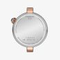 Tissot Ladies Desir White Mother Of Pearl Dial Two Tone Stainless Steel Bracelet Watch T152.010.22.116.01
