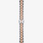 Tissot Ladies Desir White Mother Of Pearl Dial Two Tone Stainless Steel Bracelet Watch T152.010.22.116.01