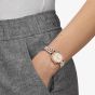 Tissot Ladies Desir White Mother Of Pearl Dial Two Tone Stainless Steel Bracelet Watch T152.010.22.116.01