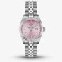 Tissot Ladies Ballade Pink Dial Bracelet Watch T156.010.11.331.00