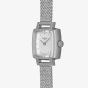 Tissot Ladies T-Lady Lovely Square Diamond Mesh Bracelet Watch T058.109.11.036.00