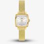 Tissot Ladies T-Lady Lovely Square Gold Tone Mesh Bracelet Watch T058.109.33.031.00
