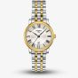 Tissot Ladies T-Classic Carson Premium Two Tone Bracelet Watch T122.210.22.033.00