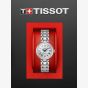 Tissot Ladies Silver Bellissima Automatic Watch T126.207.11.013.00