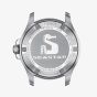 Tissot Unisex Seastar 36mm White Dial Watch T120.210.11.011.00