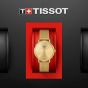 Tissot Everytime Lady Gold Plated Mesh Watch T143.210.33.021.00