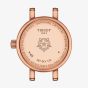 Tissot Lovely Round Rose Gold Plated Watch T140.009.33.111.00