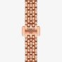 Tissot Lovely Round Rose Gold Plated Watch T140.009.33.111.00