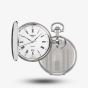 Tissot Mens Savonnette Silver Full Hunter Pocket Watch T836.553.13