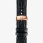 Tissot Traditional Powermatic 80 Open Heart Black Leather Watch T063.907.36.068.00