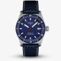 Tissot Mens PR516 Powermatic 80 Blue Fabric Strap Watch T149.407.16.041.00