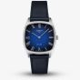 Tissot Mens Stylist Square Dial Blue Leather Strap Watch T159.909.16.043.00