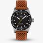 Tissot Mens PR516 Brown Leather Strap Watch T149.407.16.051.00