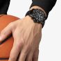 Tissot Mens Supersport NBA Special Edition Black Leather Strap Watch T125.617.37.067.00