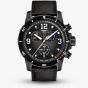 Tissot Mens Supersport NBA Special Edition Black Leather Strap Watch T125.617.37.067.00
