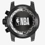 Tissot Mens Supersport NBA Special Edition Black Leather Strap Watch T125.617.37.067.00