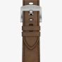 Tissot Mens PRC100 Brown Leather Strap Watch T151.422.16.031.00