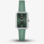 Tissot Ladies SRV Green Leather Strap Watch T160.110.16.093.00