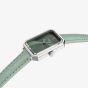 Tissot Ladies SRV Green Leather Strap Watch T160.110.16.093.00