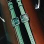 Tissot Ladies SRV Green Leather Strap Watch T160.110.16.093.00