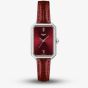 Tissot Ladies SRV Red Leather Strap Watch T160.110.16.423.00